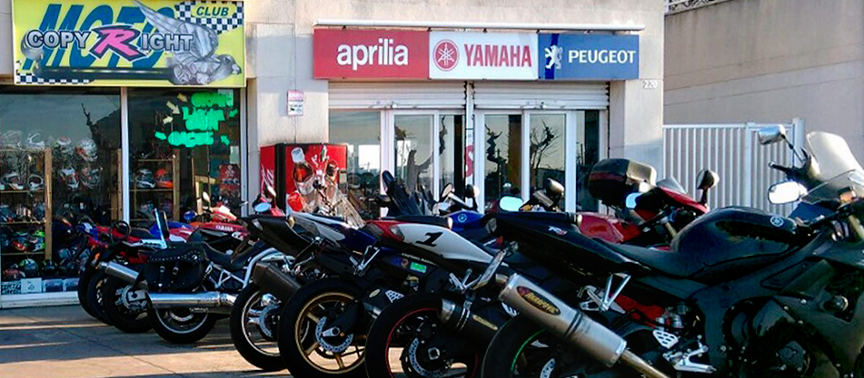 tienda de motos en Torredembarra