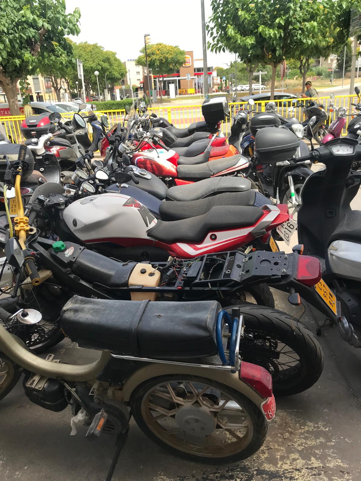 motos de ocasión en torredembarra copyright
