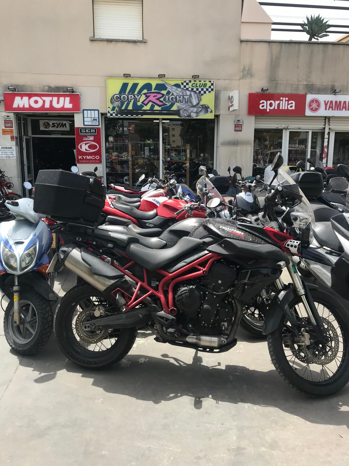 motos de segunda mano en Torredembarra