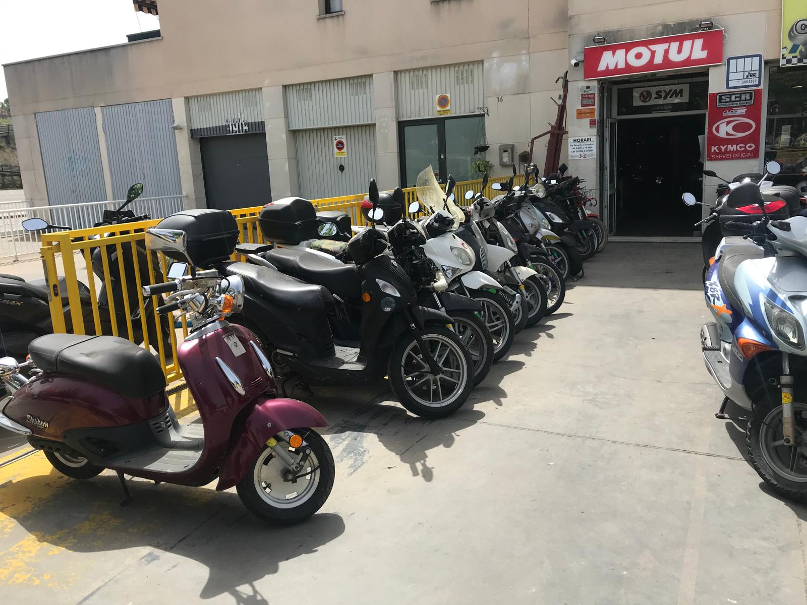 motos de ocasión en Torredembarra Copyright Motor (2)